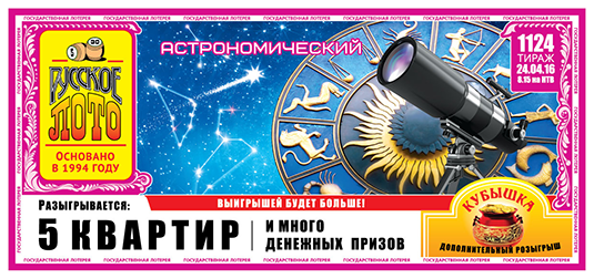 Лотерея руслото официальный сайт